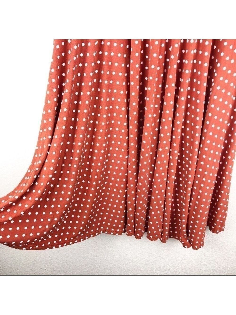 Women’s Boohoo Polka Dots Dress Size 4 Small - Picture 3 of 7
